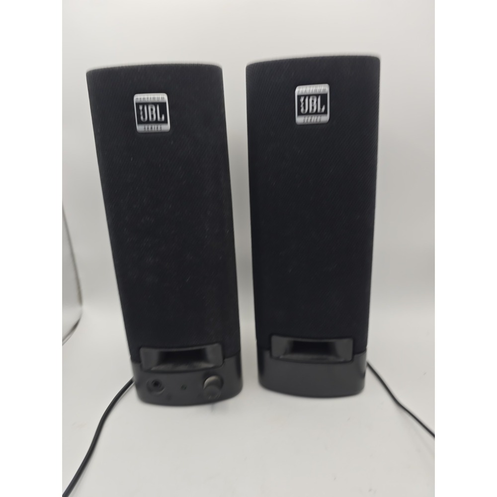 JBL Platinum Series Computer Speakers Tested  No Power Cable
